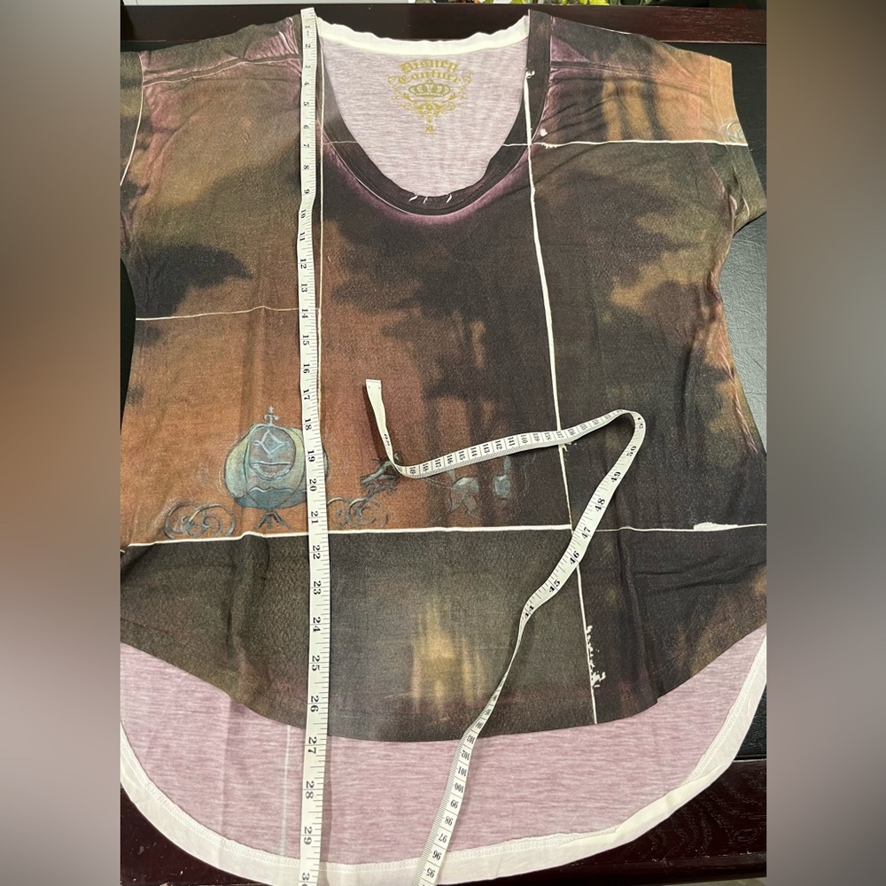 Disney Couture tee size XL - Picture 8 of 8